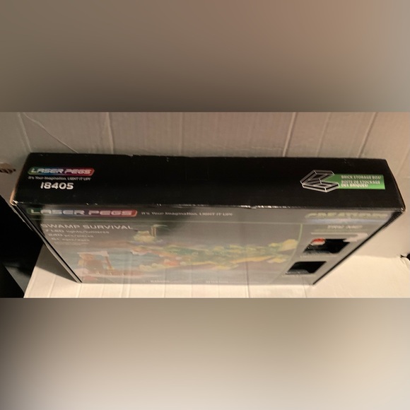 Laser Pegs Set 18405 Swamp Survival￼ Compatible with LEGO - Picture 5 of 5